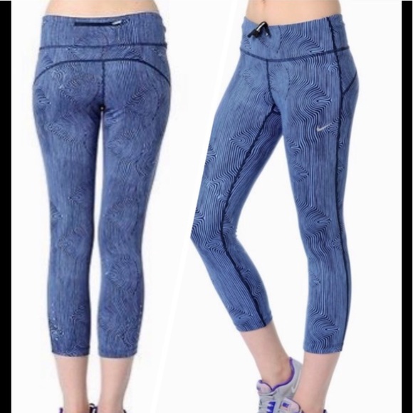 nike epic run capris